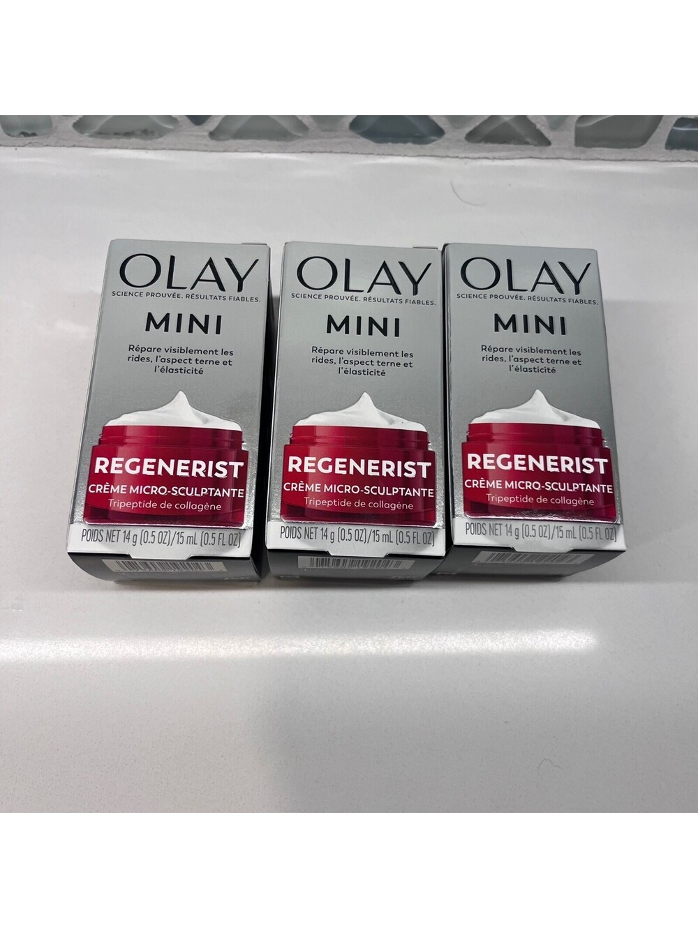 Olay Regenerist Anti Agong Hydration 0.5oz 15ml Travel Size Exp 1/29